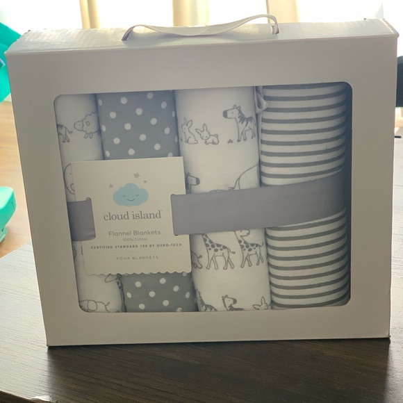 cloud island Other - Cloud Island flannel blankets